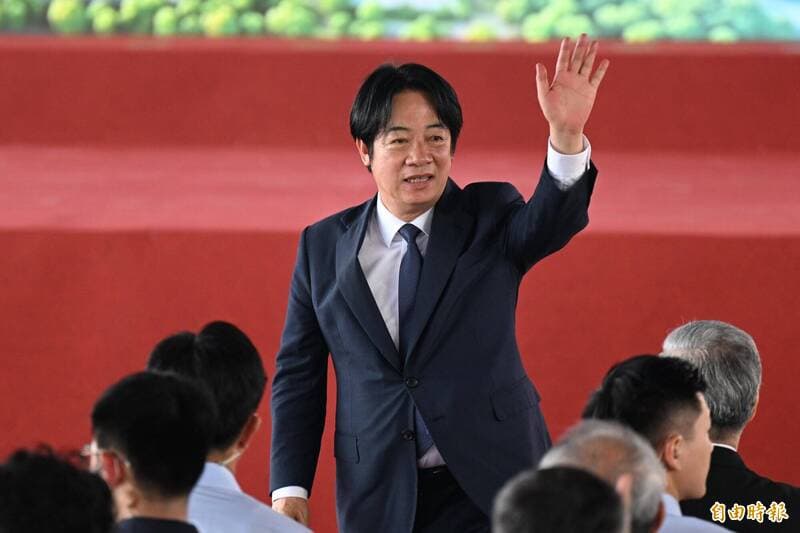 戴立安民調:賴總統信任度與滿意度均逾5成 選民最關注台北市長選戰(新聞配圖)