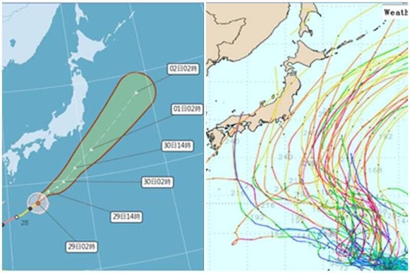 熱帶系統恐成大型颱風！吳德榮曝路徑 下週東北季風增強轉雨（新聞配圖）