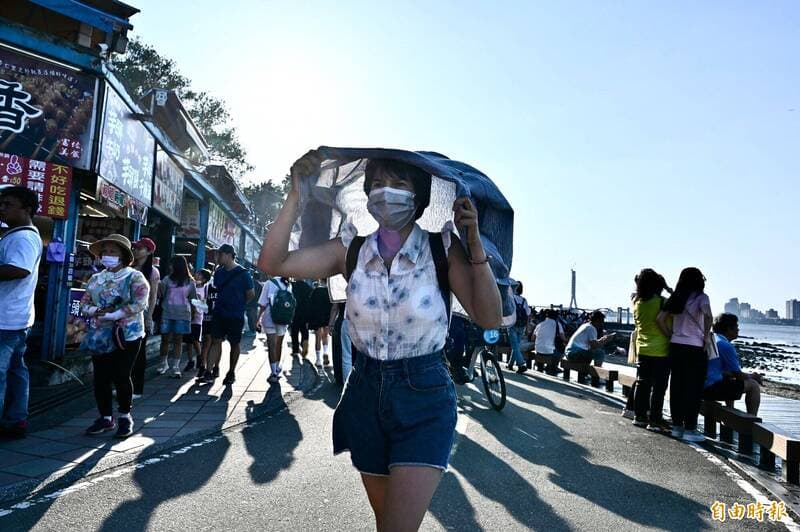 熱爆!今11縣市飆36度以上 「3地」亮橙燈恐連續高溫(新聞配圖)