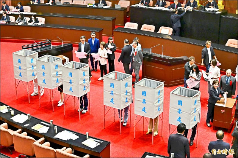 藍白大獵殺 27位提名監委全軍覆沒 陳永興:立院封殺了改革監院的機會(新聞配圖)