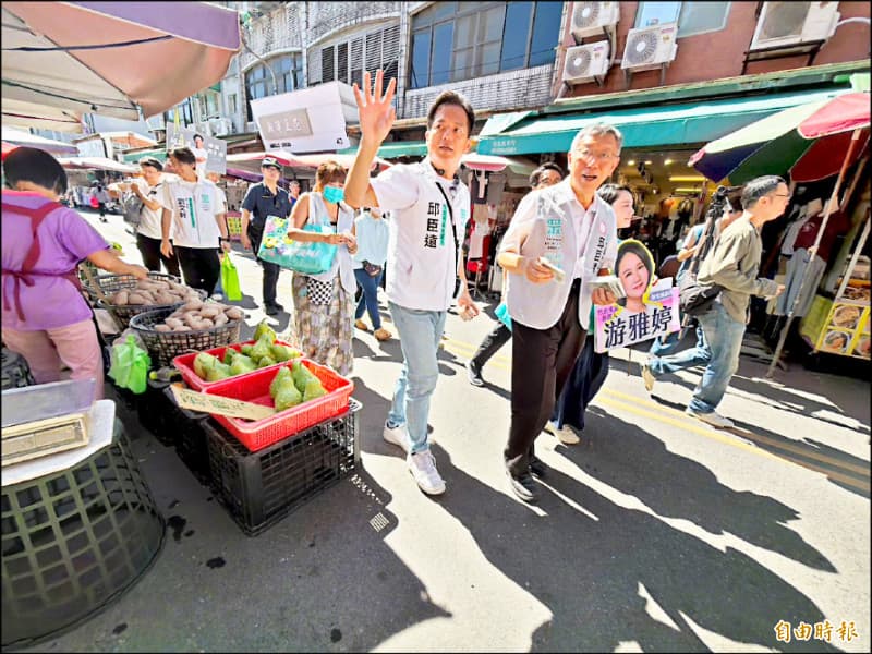 鄭麗文：不要幫邱臣遠站台（新聞配圖）