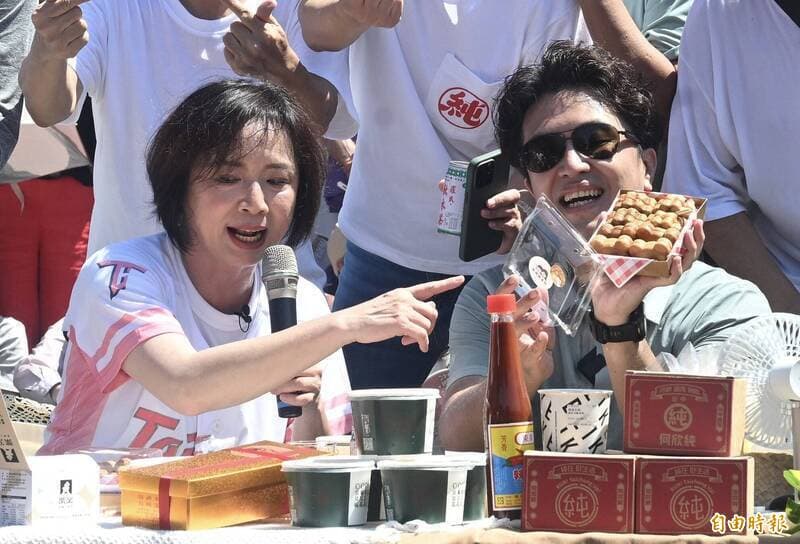 沈伯洋掀台中雞蛋糕革命 苦主店家證實正試製「東泉辣椒款」（新聞配圖）