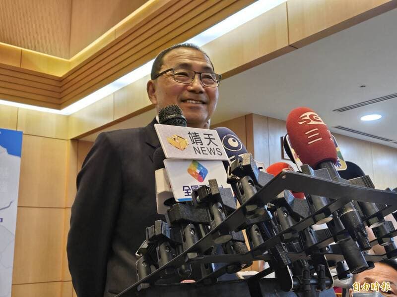 監委人事案遭全數封殺 侯友宜：按程序辦理（新聞配圖）
