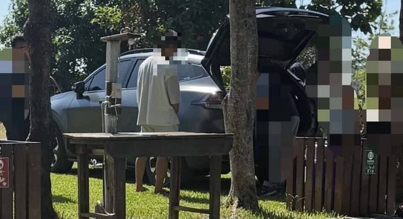 露營區洗澡赫見橘色手機偷拍!偷拍男中秋連假台東犯案收押禁見(新聞配圖)