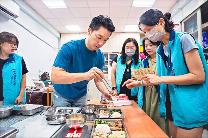 金華國中營養午餐風波 台灣教師聯盟批北市府噴政治口水提3要求(新聞配圖)
