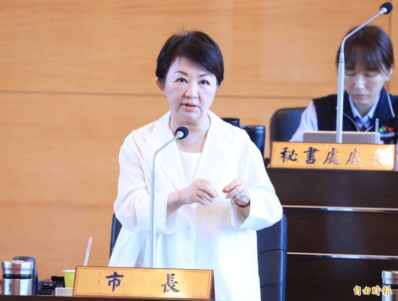 滿意度全國倒數第二心情差？ 盧秀燕：平常心（新聞配圖）