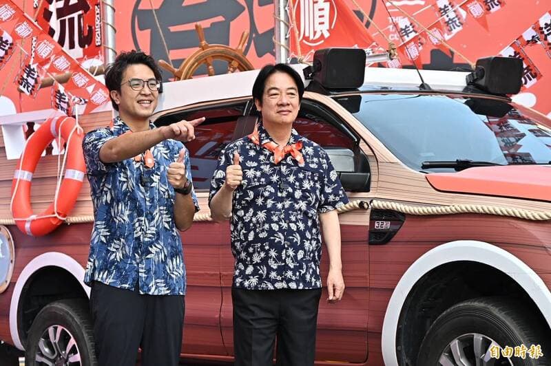 沈伯洋「台北大洋流」計畫曝光 10月走遍六大選區開講(新聞配圖)