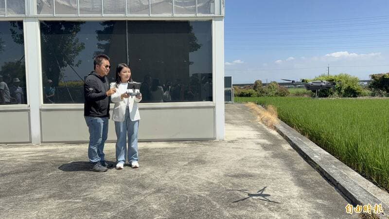 雲林重新「飛」起來!張嘉郡拋無人機新願景 盼打造國際舞台(新聞配圖)
