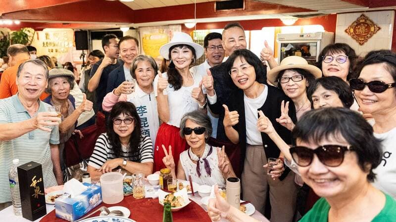 出席美容美髮公會活動 蘇巧慧拋產學銜接、產業強化政見（新聞配圖）
