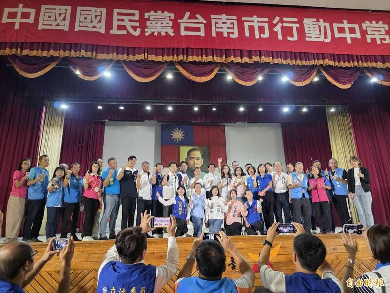 鄭麗文台南開砲 喊公投重啟核電(新聞配圖)