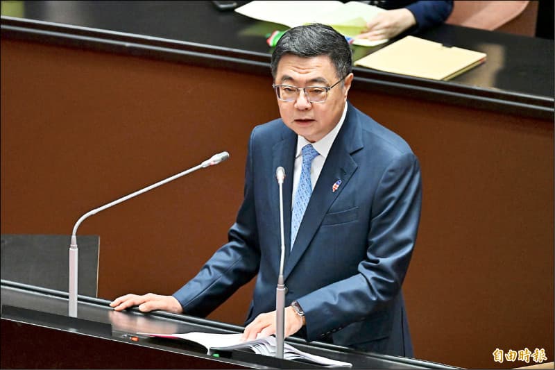 藍喊普發現金2萬 卓揆:絕不債留子孫(新聞配圖)