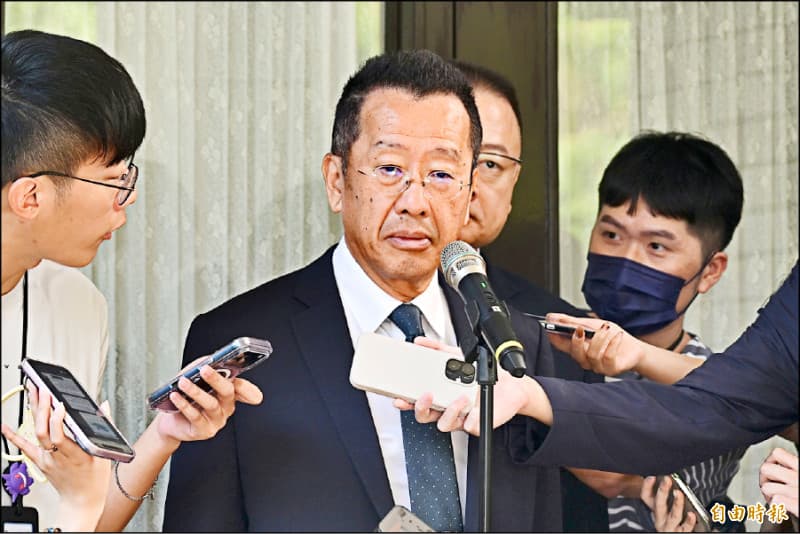 川習會後 顧立雄:美台軍售案持續推進(新聞配圖)