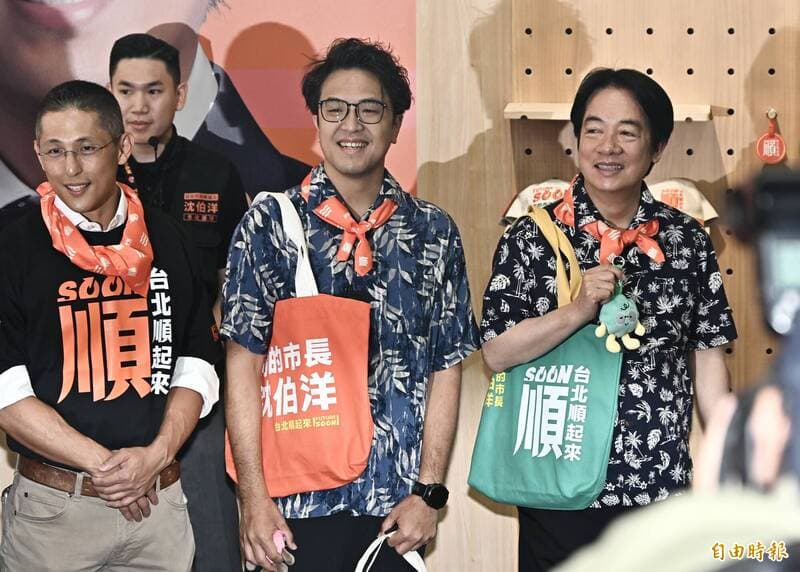 超有風度!吳怡農現身競總身分曝光 沈伯洋:他幫助我很多(新聞配圖)