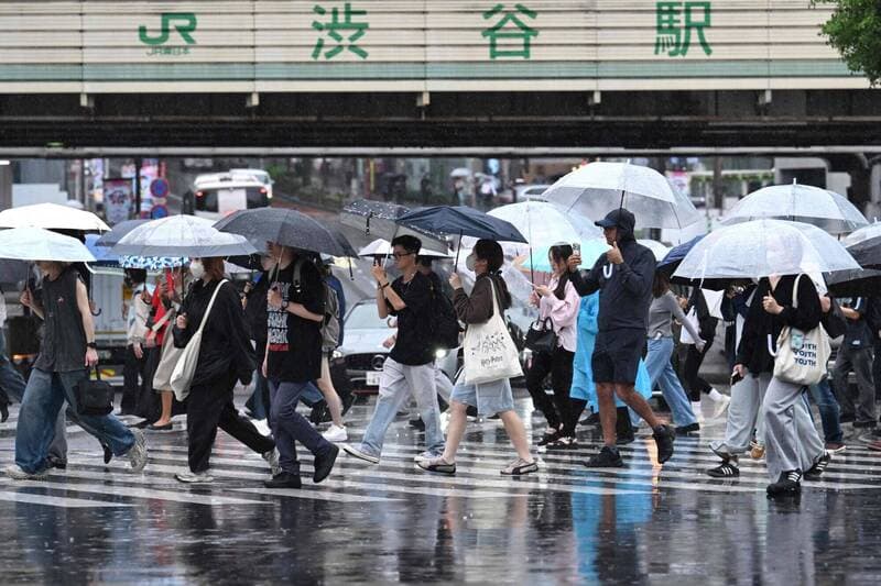 9月天天下雨史上首見!東京連35天有雨 持續堆高140年紀錄(新聞配圖)
