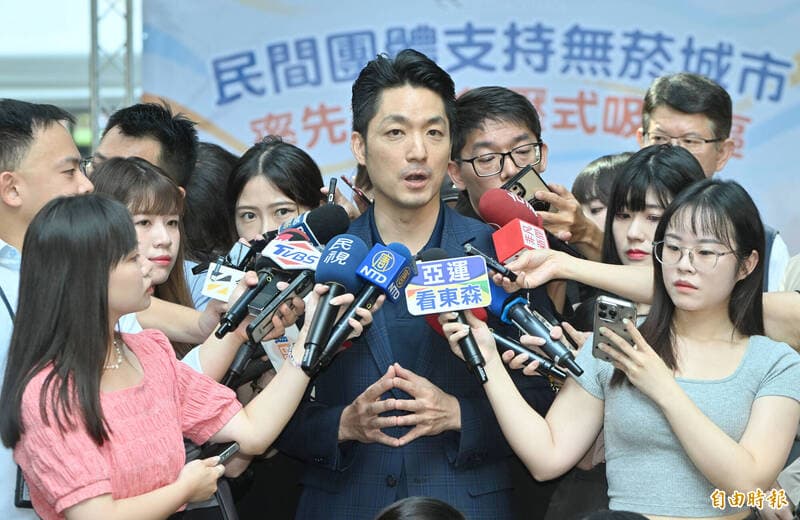 韓國瑜稱「被黑最慘」點名警覺 蔣萬安:學習被丟泥巴笑臉迎人高度(新聞配圖)