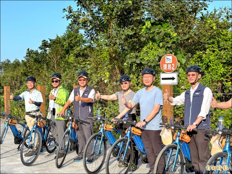 慢旅台灣 自行車環島2號線年底啟用(新聞配圖)
