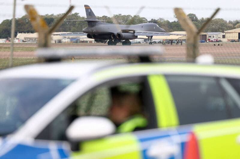 就是伊朗!英空軍基地疑似恐攻事件 英國首相指德黑蘭「扮演一定角色」(新聞配圖)