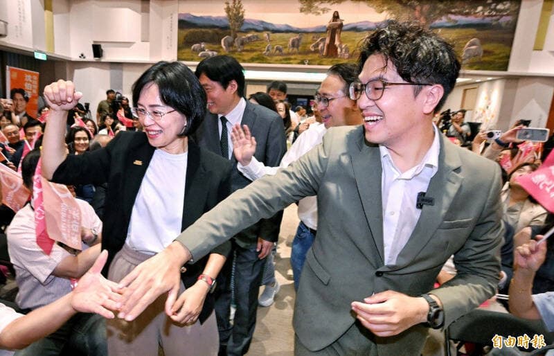 洋流發威！沈伯洋百萬聲量強壓蔣萬安 蘇巧慧1特質稱霸雙北（新聞配圖）