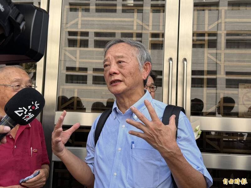 苦等14年翻案!王隆昌淚訴妻經不起冤案煎熬過世 如今終可瞑目(新聞配圖)