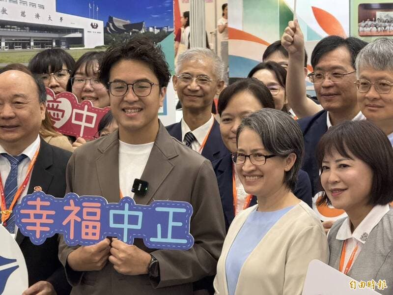 與沈伯洋健身打翻蔡英文醋桶 蕭美琴回應哄蔡英文了(新聞配圖)