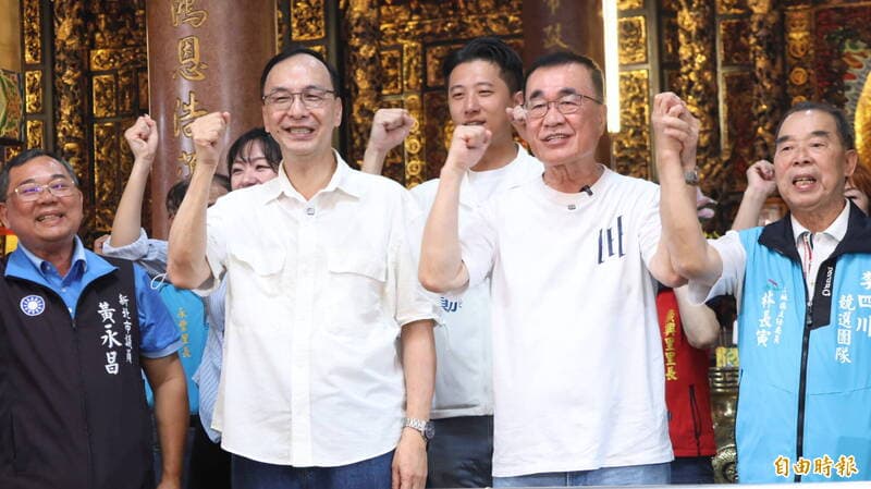 與小笠原欣幸談很多新北選情 李四川：謝謝他給我很多指教相談甚歡（新聞配圖）