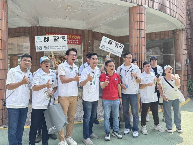 許甫曝「人造洋流」綠動員5300人 黃國昌：傳統政黨動員模式無可厚非（新聞配圖）