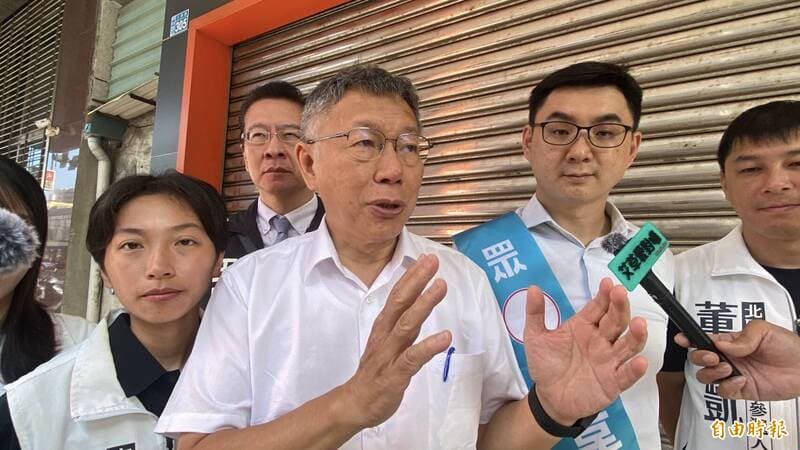 讚里長太認真「沒人敢跟他選」 柯文哲彰化輔選這樣推薦新人（新聞配圖）