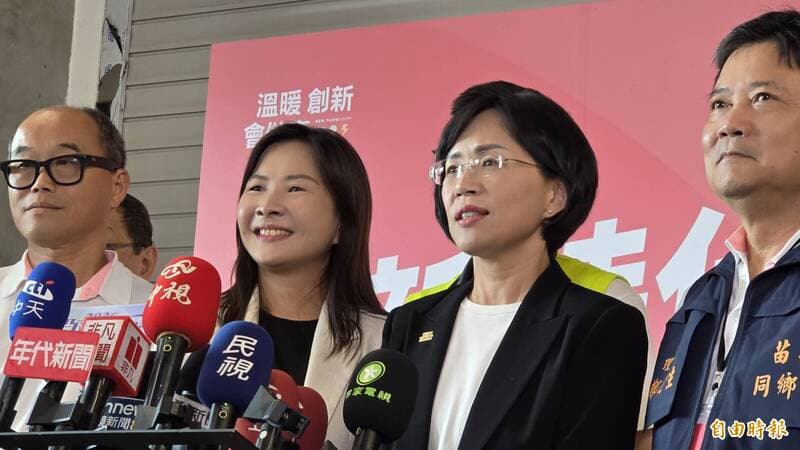白營批沈伯洋選舉才挺 「營養午餐專法」 蘇巧慧這麼看(新聞配圖)