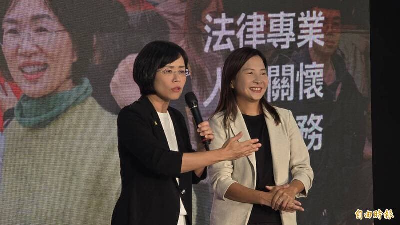 成立苗栗同鄉會後援會 蘇巧慧合體陳品安拚AI產業、客家文化互惠(新聞配圖)