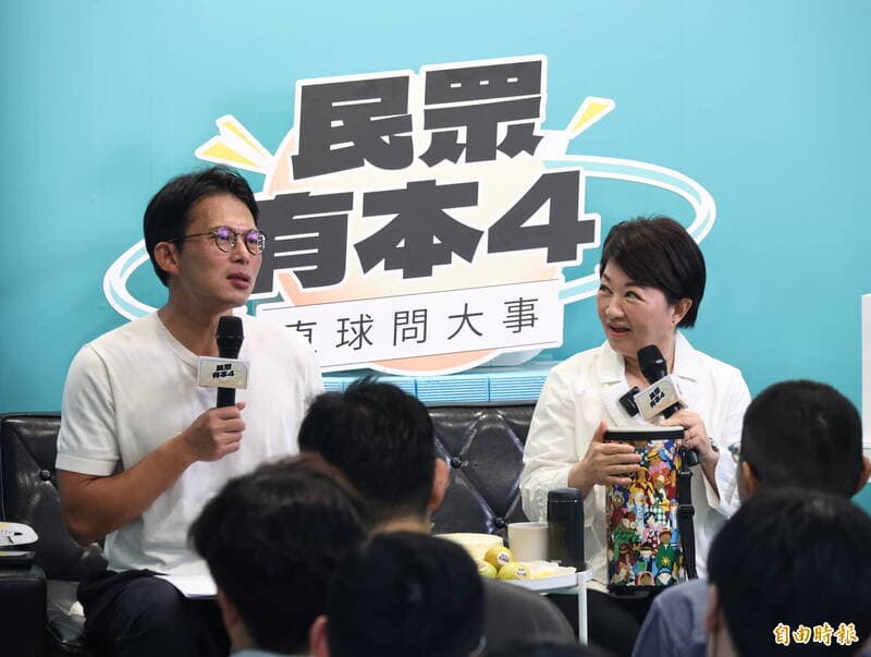盧秀燕反問2028藍白合如何不破局?黃國昌:信任感打破1天就沒了(新聞配圖)