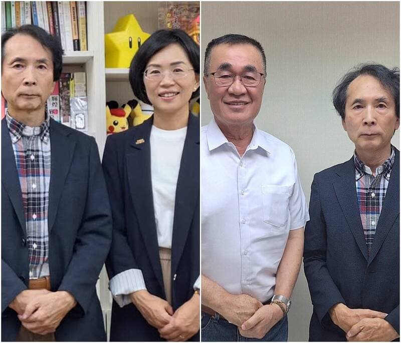 小笠原欣幸接連專訪蘇巧慧、李四川!直指新北是九合一最大決戰地(新聞配圖)