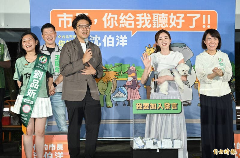 沈伯洋讓靠美女主播特權上台？本人曝真相狠酸：我不是市長小孩（新聞配圖）