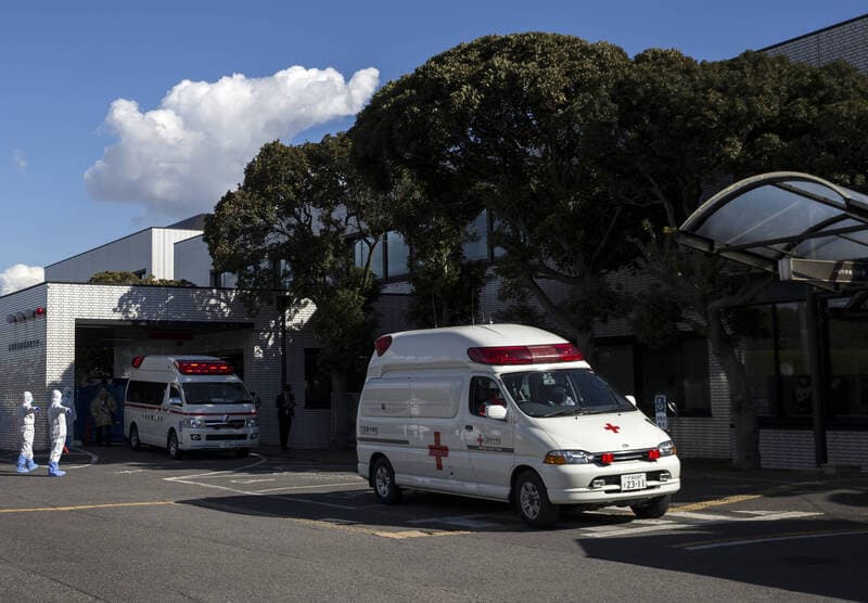 日本神戶「鮮花大道」 轎車撞行人 釀5傷1女命危（新聞配圖）