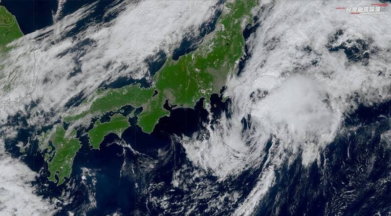 連續35天降雨！舒力基轉溫帶低壓 颱風論壇：東京放晴了（新聞配圖）