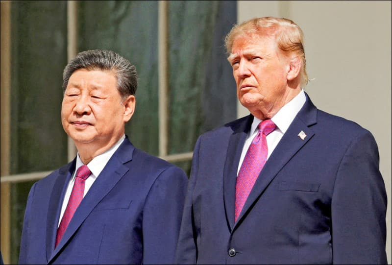 川習二會 川普證實提及黎智英案(新聞配圖)