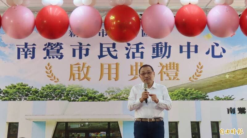 前新北市消防局長黃德清病逝  侯友宜：很難接受......（新聞配圖）