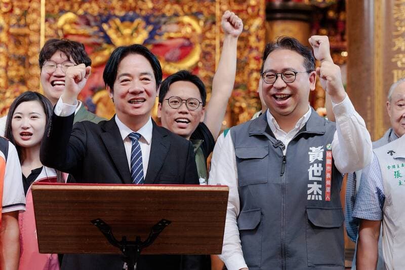 黃世杰競辦反擊黃國昌 批未查證就影射抹黑(新聞配圖)