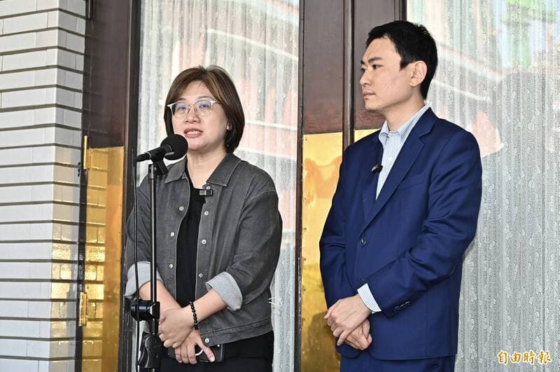卓榮泰籲通過追加預算挨轟 民進黨團：立院絕非預算停車場（新聞配圖）