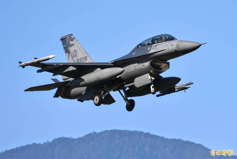 F-16V戰機將抵台 美國務院：攜手印太朋友推進安全（新聞配圖）
