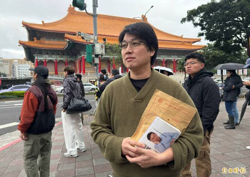 曾支持柯文哲！重症醫師公開挺沈伯洋  許富舜揭「1關鍵原因」（新聞配圖）