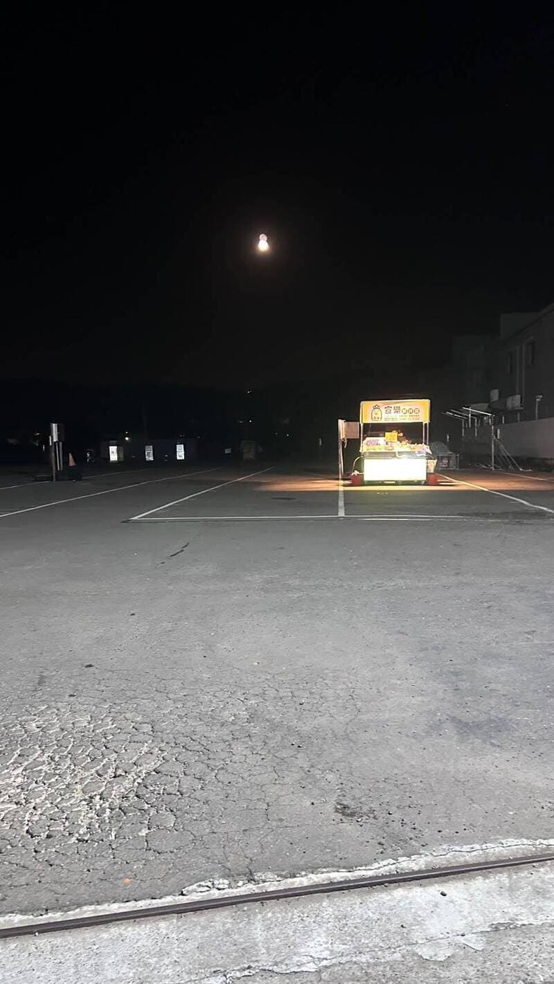 彰化田中4000坪夜市「僅剩1攤」亮燈！ 店家說話了（新聞配圖）