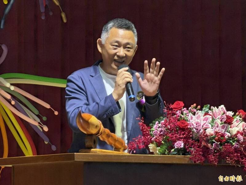 北農董事長楊鎮浯請辭 北市副市長李泰興接任(新聞配圖)