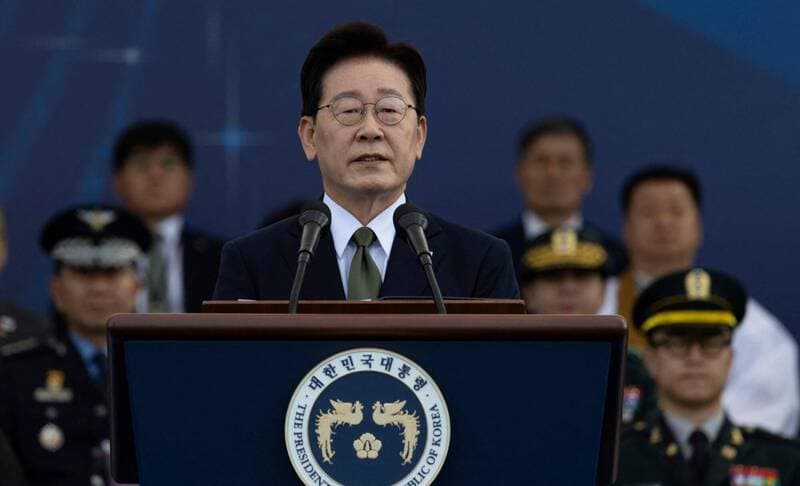 烏克蘭曝北韓戰俘移交惹議 李在明警告:若不道歉將採取措施(新聞配圖)