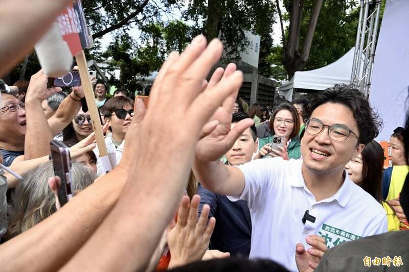 沈伯洋、蔣萬安民調相近！趙曉慧：最大阻力之一反而是泛綠選民本身（新聞配圖）