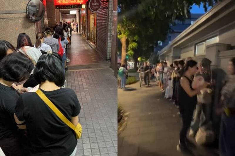 又見洋流!沈伯洋還未到就掀人潮 網:師大夜市要熱鬧起來了(新聞配圖)