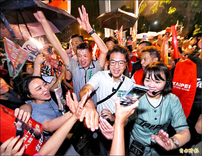 接受本報「政面交鋒」專訪》沈伯洋談洋流:代表人民期待改變(新聞配圖)