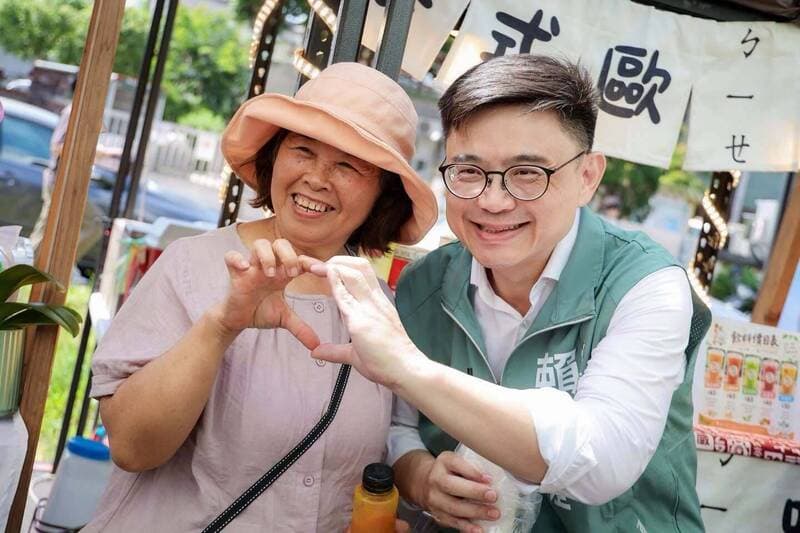 正副總統今在高雄接力拉抬賴瑞隆拉抬 力抗藍白「雙柯」合體(新聞配圖)