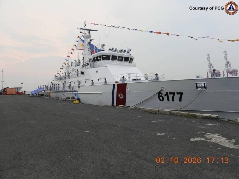 獨家》台灣贈菲律賓「金門艦」正式服役 舷號、船名、派駐地皆有意涵(新聞配圖)