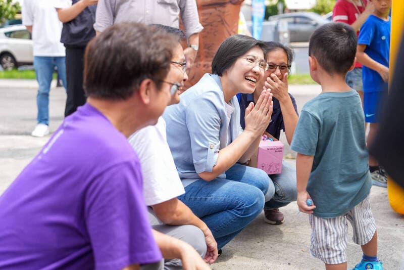 徐欣瑩出席親子科技嘉年華 宣布將推動室內兒童樂園（新聞配圖）