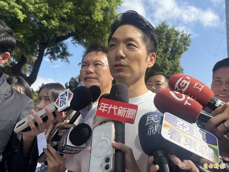藍綠雙北隔空交鋒!蔣萬安酸沈伯洋毒品政策 籲蘇巧慧表態(新聞配圖)